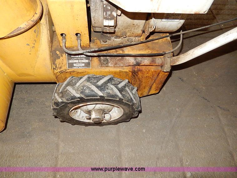 image for item AP9785 Hahn AT1-524 Snow Giant snow thrower