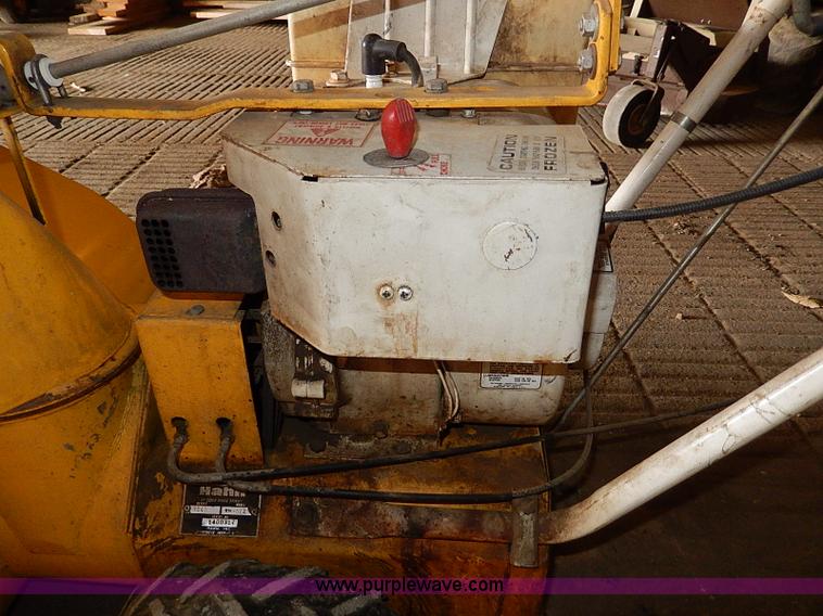 image for item AP9785 Hahn AT1-524 Snow Giant snow thrower