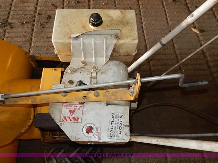 image for item AP9785 Hahn AT1-524 Snow Giant snow thrower