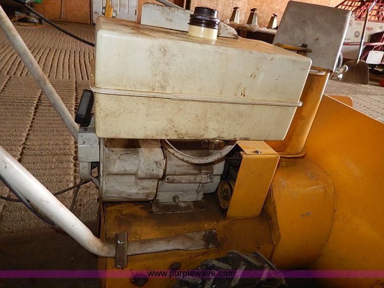 image for item AP9785 Hahn AT1-524 Snow Giant snow thrower