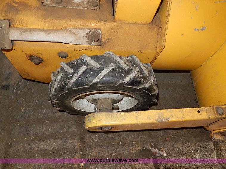 image for item AP9785 Hahn AT1-524 Snow Giant snow thrower