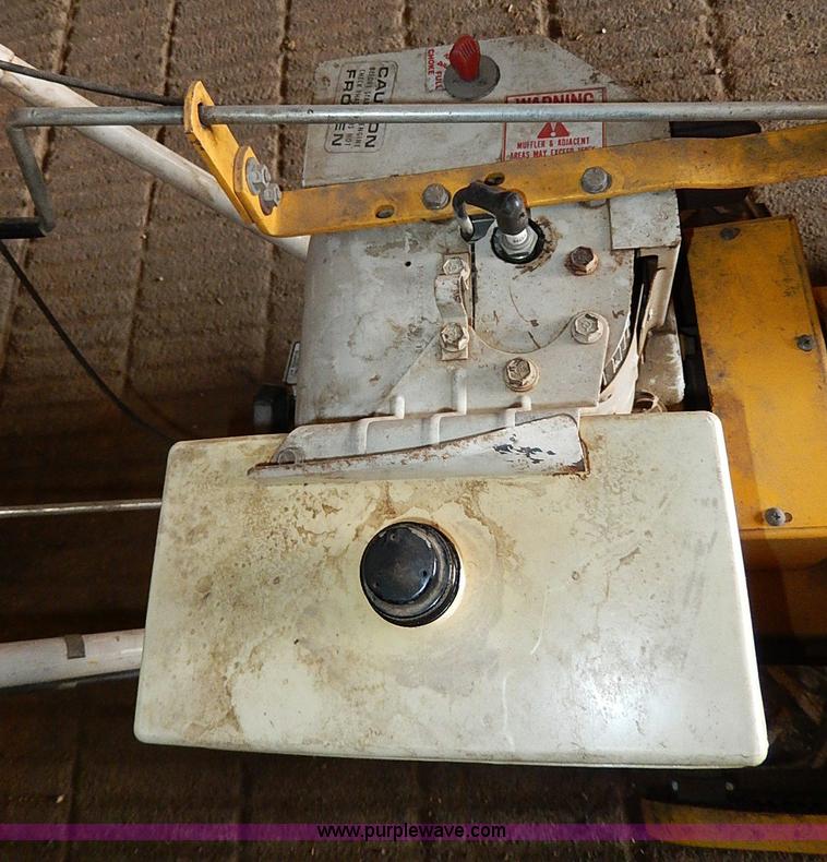 image for item AP9785 Hahn AT1-524 Snow Giant snow thrower