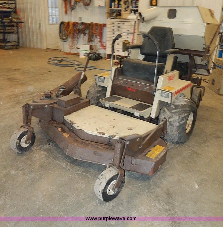 image for item AP9786 Grasshopper 713 ZTR lawn mower