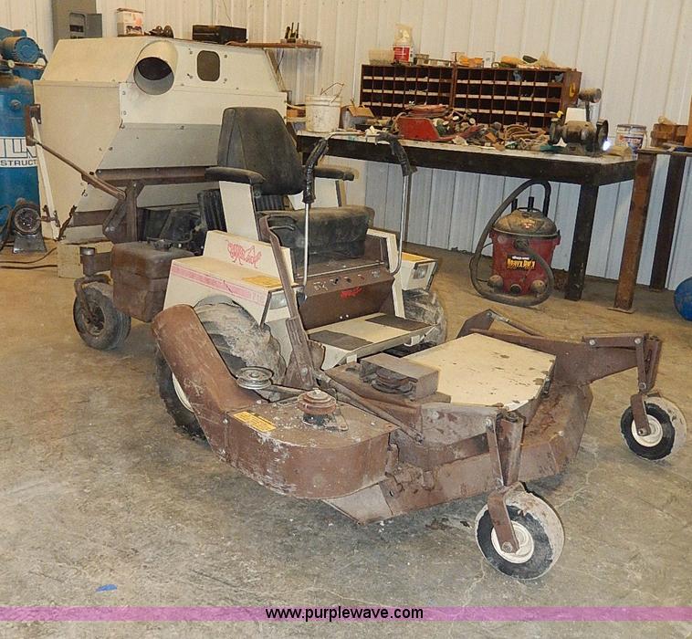 image for item AP9786 Grasshopper 713 ZTR lawn mower
