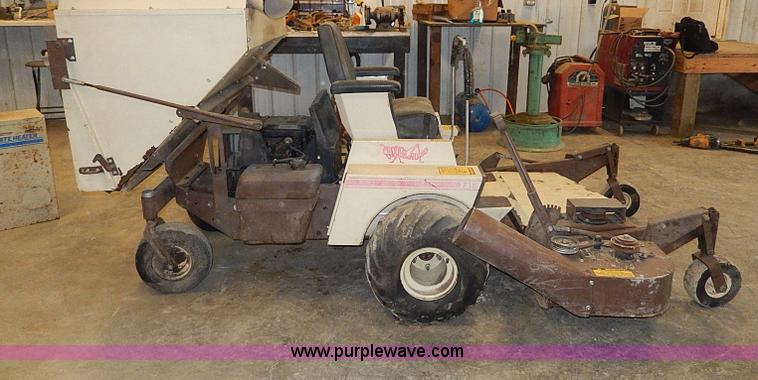 image for item AP9786 Grasshopper 713 ZTR lawn mower