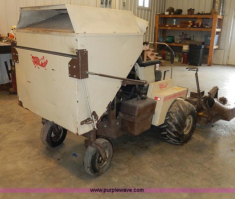 image for item AP9786 Grasshopper 713 ZTR lawn mower