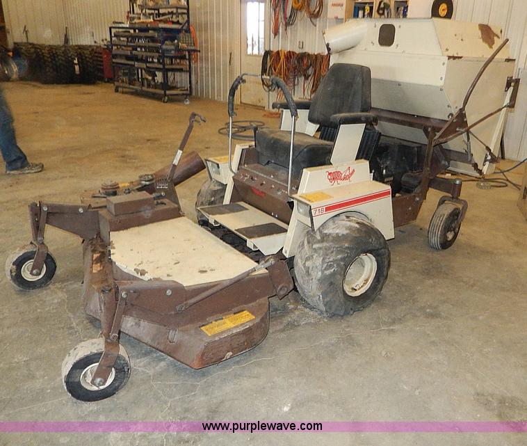 image for item AP9786 Grasshopper 713 ZTR lawn mower