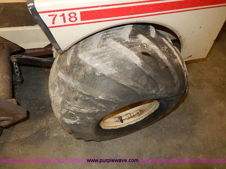 image for item AP9786 Grasshopper 713 ZTR lawn mower