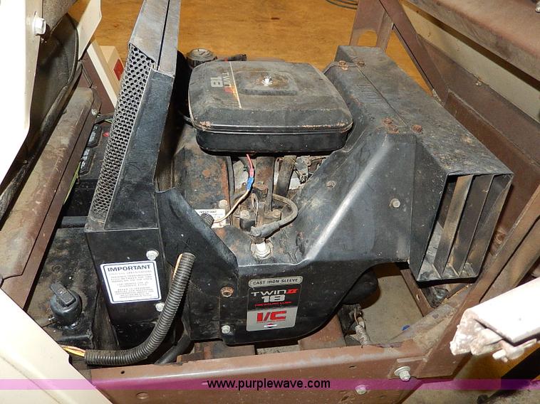 image for item AP9786 Grasshopper 713 ZTR lawn mower