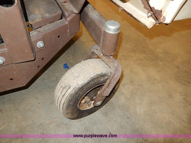 image for item AP9786 Grasshopper 713 ZTR lawn mower