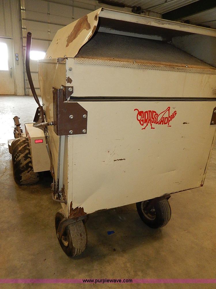 image for item AP9786 Grasshopper 713 ZTR lawn mower