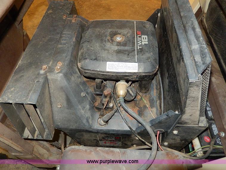 image for item AP9786 Grasshopper 713 ZTR lawn mower