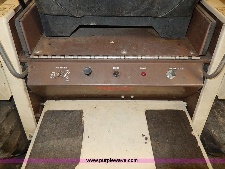 image for item AP9786 Grasshopper 713 ZTR lawn mower