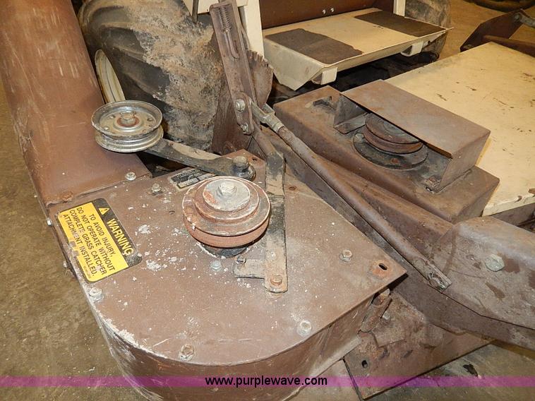 image for item AP9786 Grasshopper 713 ZTR lawn mower