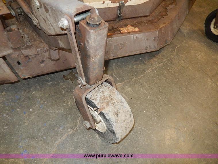 image for item AP9786 Grasshopper 713 ZTR lawn mower