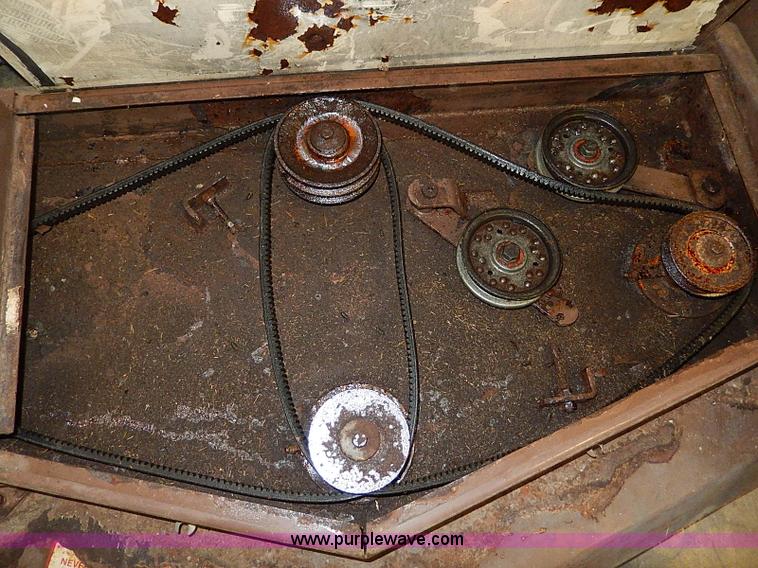 image for item AP9786 Grasshopper 713 ZTR lawn mower