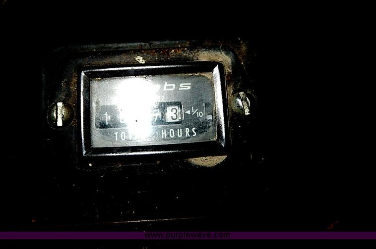 image for item AP9786 Grasshopper 713 ZTR lawn mower