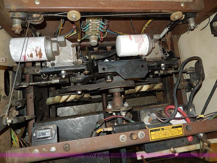 image for item AP9786 Grasshopper 713 ZTR lawn mower