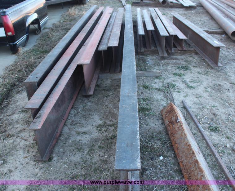 image for item AU9852 Assorted I-beams