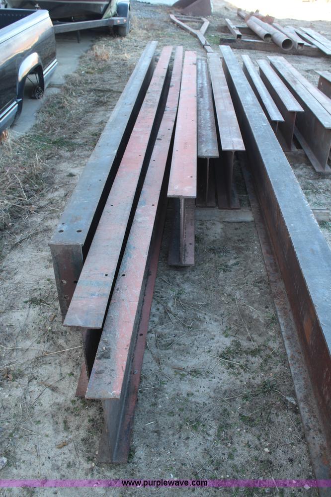 image for item AU9852 Assorted I-beams