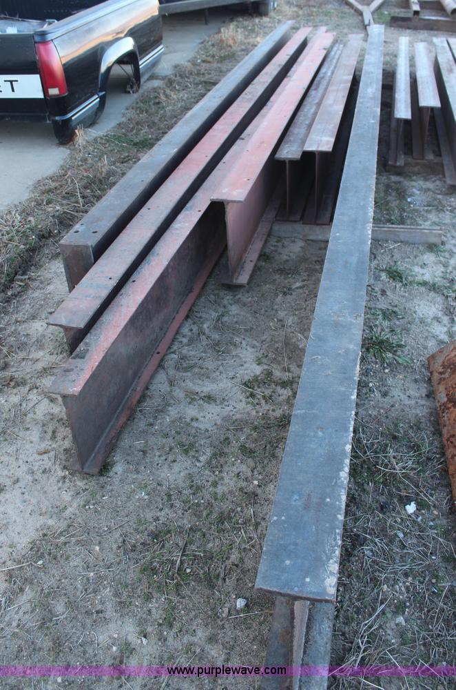 image for item AU9852 Assorted I-beams