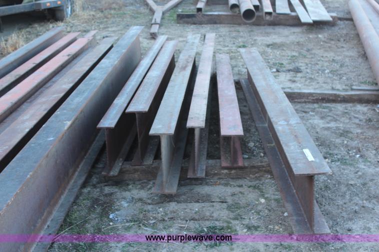 image for item AU9852 Assorted I-beams