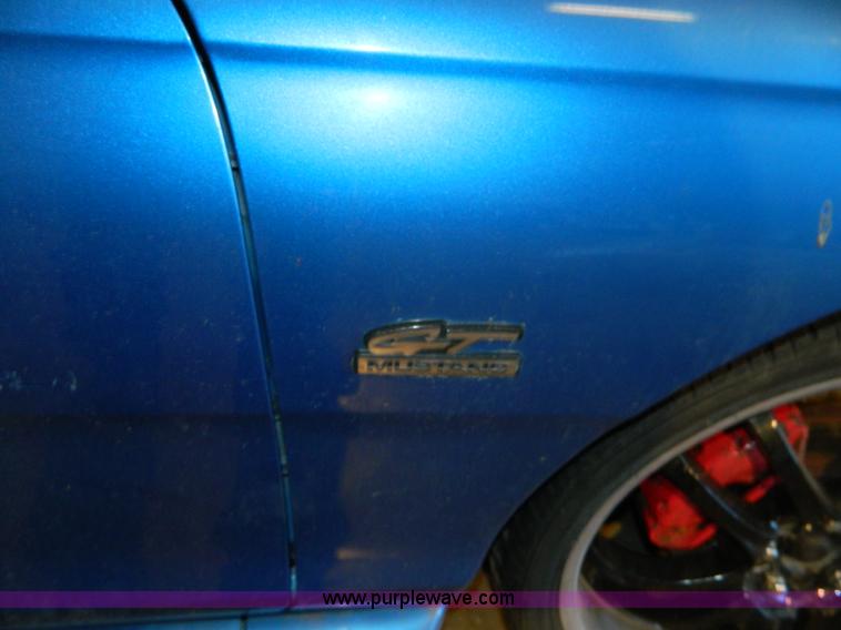 image for item D6039 1995 Ford Mustang GT