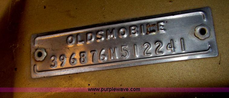 image for item E4643 1966 Oldsmobile Toronado