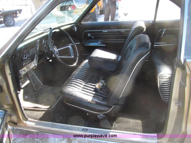 image for item E4643 1966 Oldsmobile Toronado