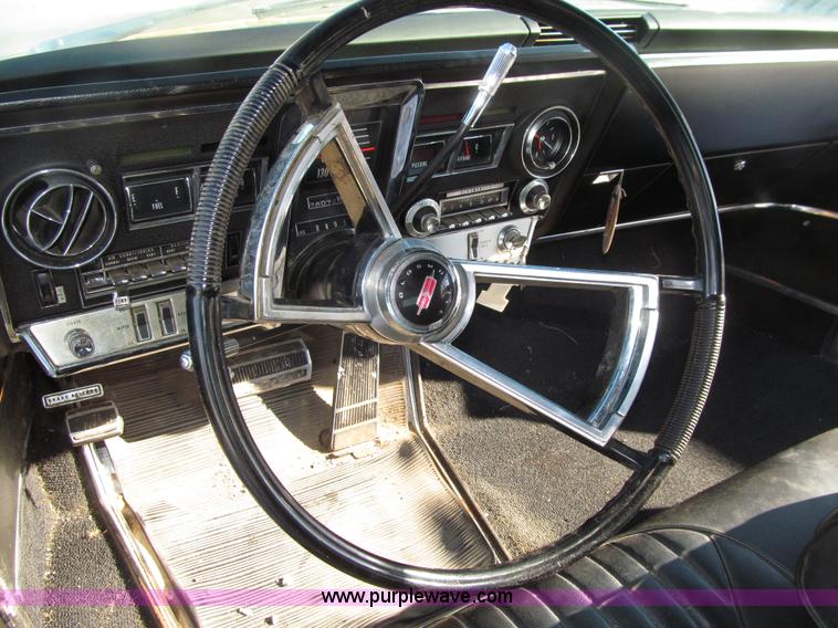 image for item E4643 1966 Oldsmobile Toronado