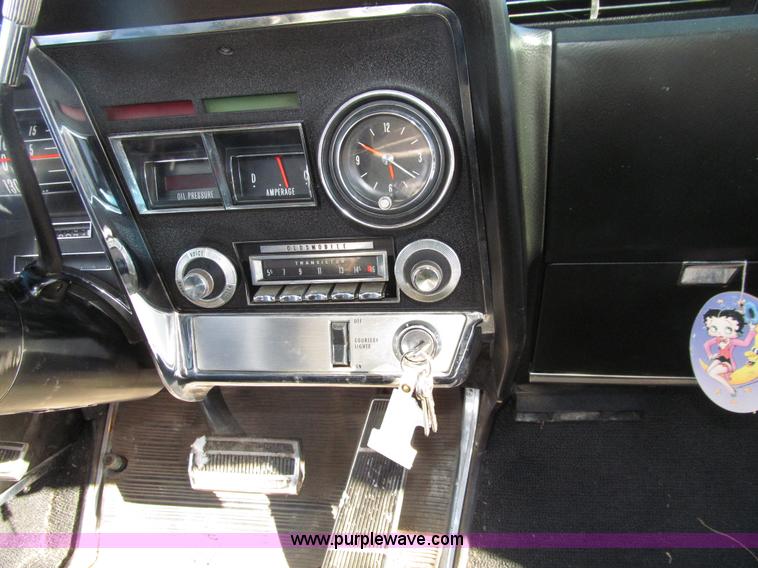 image for item E4643 1966 Oldsmobile Toronado