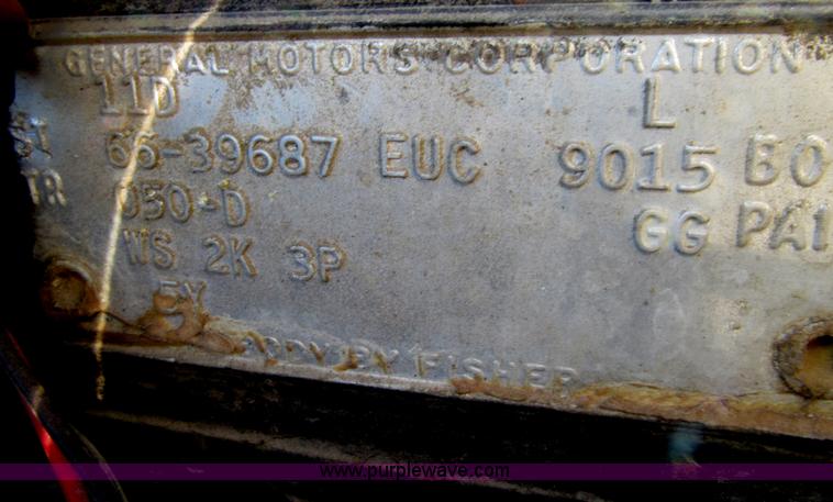 image for item E4643 1966 Oldsmobile Toronado