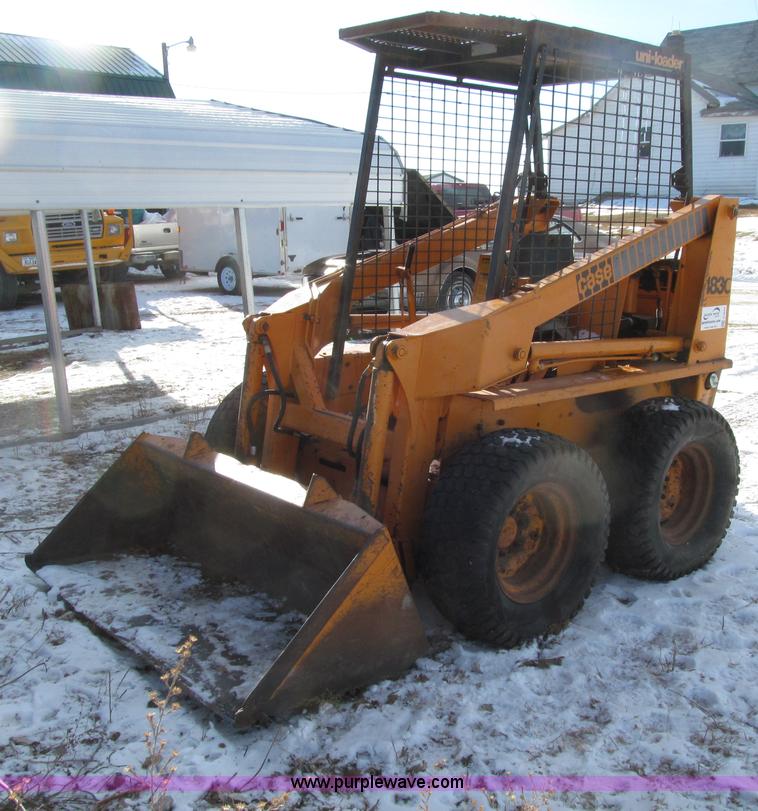 image for item E4644 1979 Case 1830 skid steer