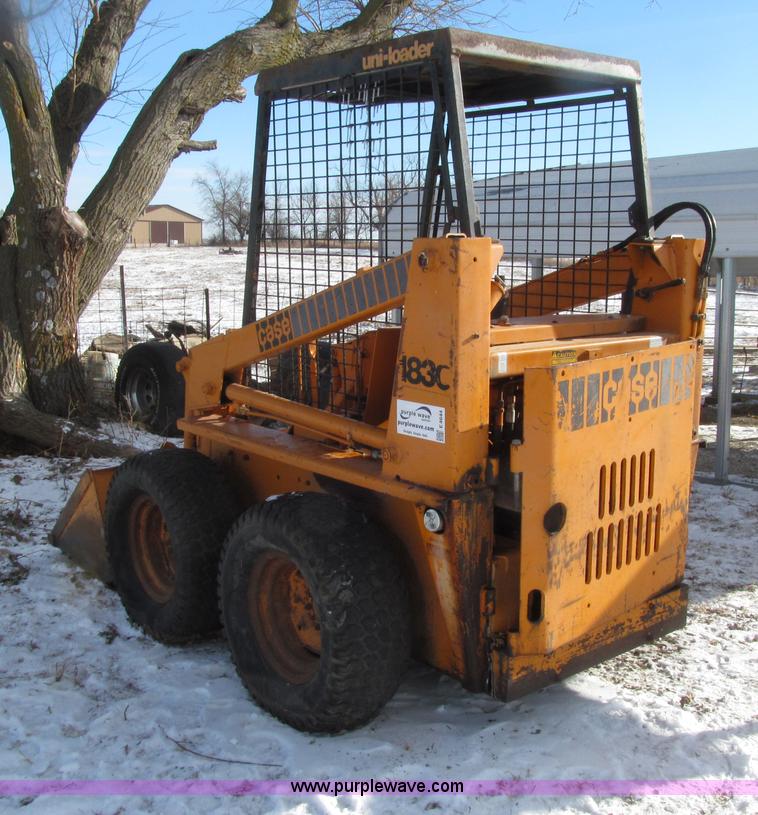 image for item E4644 1979 Case 1830 skid steer