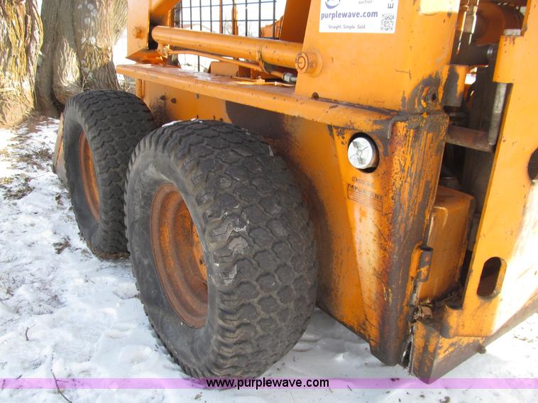 image for item E4644 1979 Case 1830 skid steer