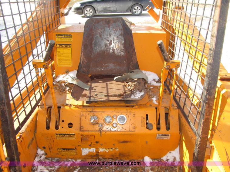 image for item E4644 1979 Case 1830 skid steer
