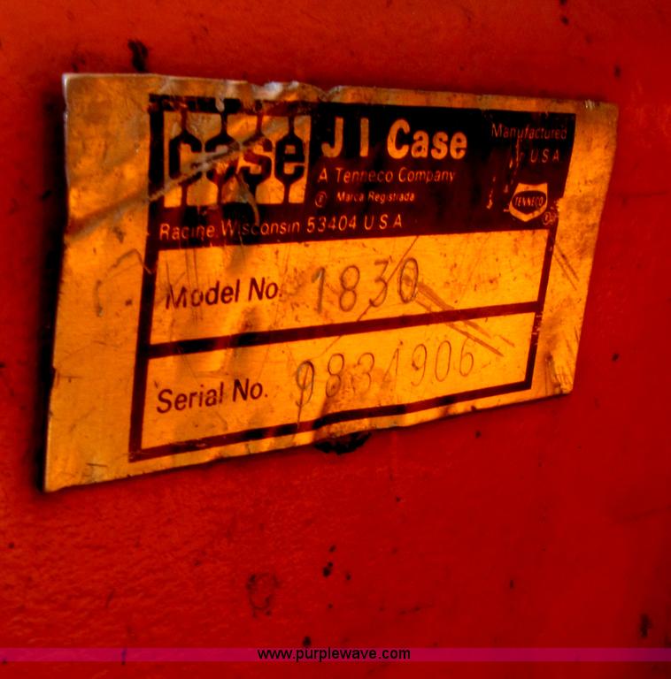 image for item E4644 1979 Case 1830 skid steer