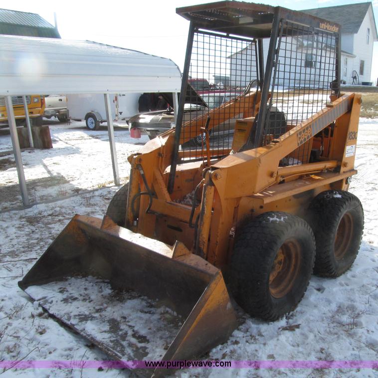 image for item E4644 1979 Case 1830 skid steer