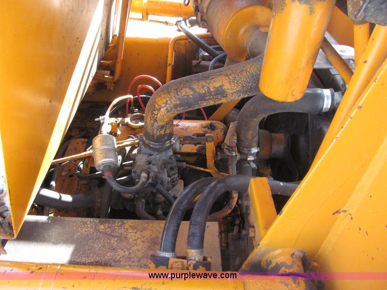 image for item E4644 1979 Case 1830 skid steer
