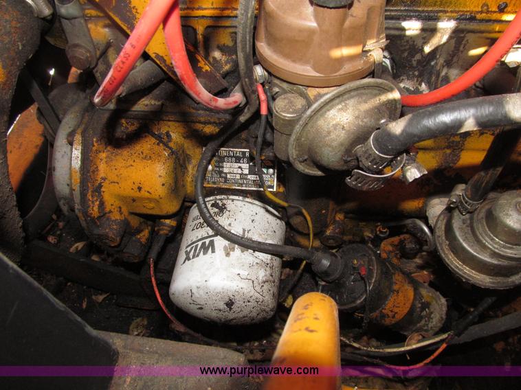 image for item E4644 1979 Case 1830 skid steer