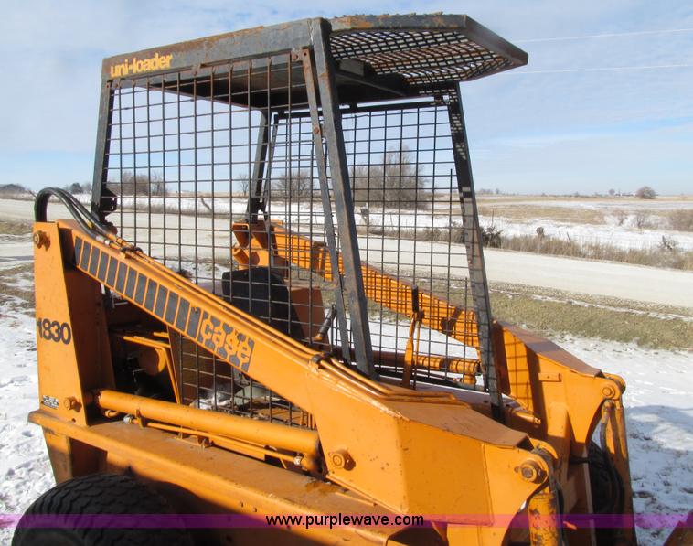 image for item E4644 1979 Case 1830 skid steer