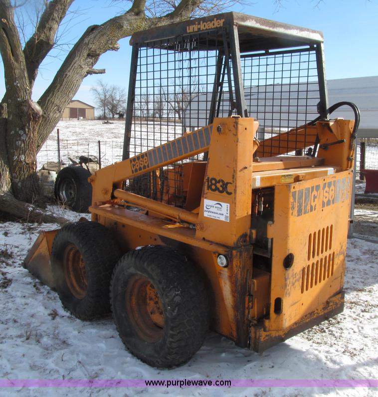 image for item E4644 1979 Case 1830 skid steer