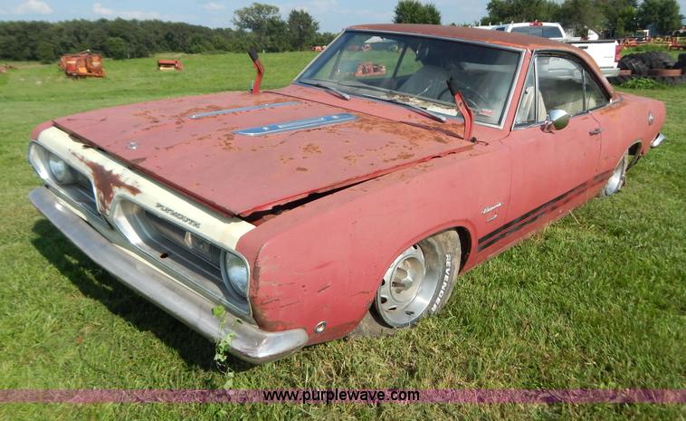 image for item G3412 1968 Plymouth Barracuda