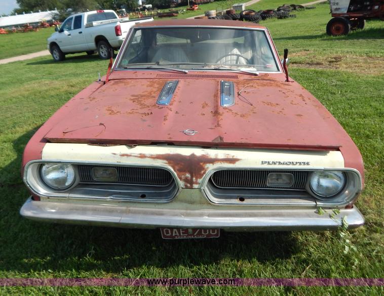 image for item G3412 1968 Plymouth Barracuda