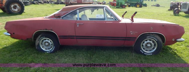 image for item G3412 1968 Plymouth Barracuda