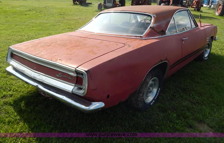 image for item G3412 1968 Plymouth Barracuda