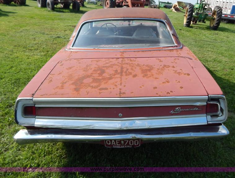 image for item G3412 1968 Plymouth Barracuda