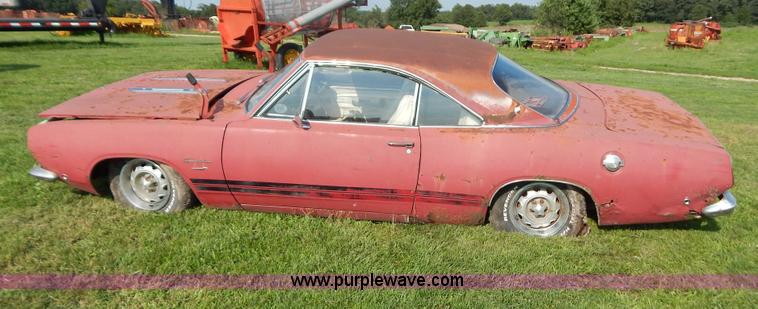 image for item G3412 1968 Plymouth Barracuda