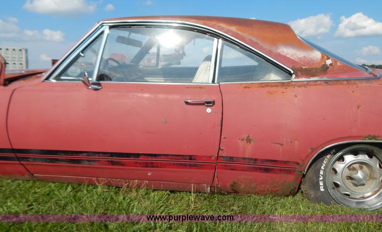 image for item G3412 1968 Plymouth Barracuda