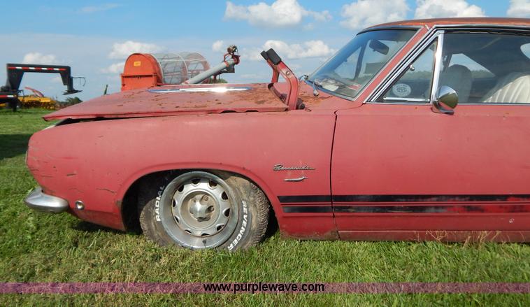 image for item G3412 1968 Plymouth Barracuda